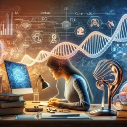 Academic Professional: Implementing Research on ATP1A3 Mutations for Better Outcomes in Auditory Neuropathy Spectrum Disorder || TinyEYE Online Therapy