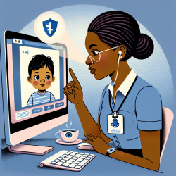 Ensuring Safety in Online Therapy: Key Practices for Speech Therapists || TinyEYE Online Therapy