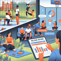 Leveraging Welfare Reform Research to Enhance Adolescent Outcomes || TinyEYE Online Therapy