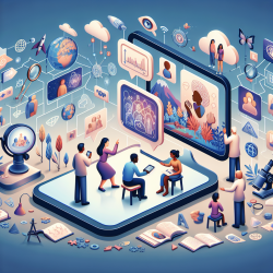 Unlocking the Potential of Digital Story-Retell Tools in Speech-Language Therapy || TinyEYE Online Therapy