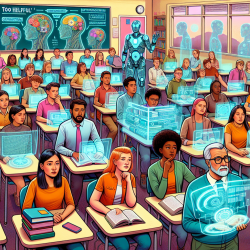 AI in Schools: When “Helpful” Becomes “Too Helpful” (And What Educators Can Do) || TinyEYE Online Therapy