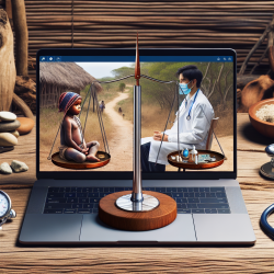 Empowering Remote Health: A Pathway to Equitable Care for Indigenous Children || TinyEYE Online Therapy