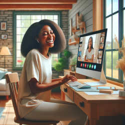 Embracing the Joy of Telepractice: A New Horizon for Speech Therapists || TinyEYE Online Therapy