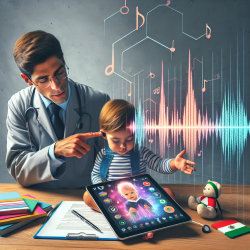 Unlocking the Potential of iHear: Enhancing Pediatric Hearing Assessments with Tablet Audiometry || TinyEYE Online Therapy