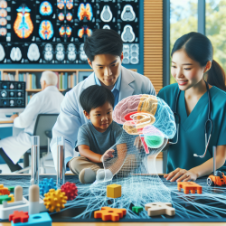 Enhancing Pediatric Outcomes with White Matter Tractography Insights || TinyEYE Online Therapy
