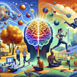 Discover the Shocking Truth: How Aerobic Exercise and Mindfulness Training Can Transform Cognitive Function! || TinyEYE Online Therapy