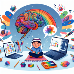 Unlocking Potential: The Power of Color and Sound in Speech Therapy || TinyEYE Online Therapy