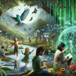 Empowering Practitioners: Harnessing Nature for Children's Speech and Language Development || TinyEYE Online Therapy