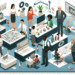 Academic Professional: Improving Teacher Collaboration in Design and Technology Education || TinyEYE Online Therapy