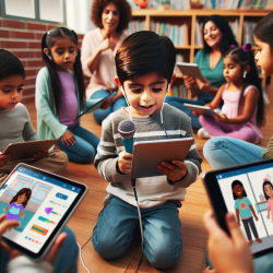Unlocking the Power of m-Health for Spanish-Speaking Latinx Children || TinyEYE Online Therapy