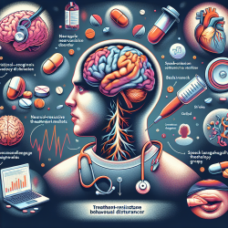 Unlock the Secret to Managing Treatment-Resistant Behavioral Disturbance in Stroke Patients || TinyEYE Online Therapy