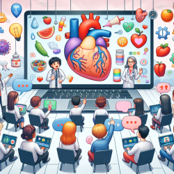 Enhancing Practitioner Skills: Insights from Research on Healthy Lifestyles for Children with Complex Heart Disease || TinyEYE Online Therapy