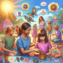 Intensive Summer Day Camps: A Promising Approach for Treating Selective Mutism in Children || TinyEYE Online Therapy