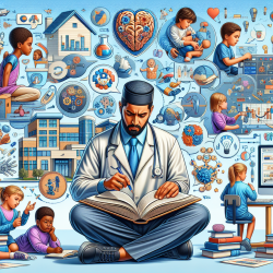 Academic Professional: Implementing Research Findings to Improve Outcomes for Children with ASD and Epilepsy || TinyEYE Online Therapy