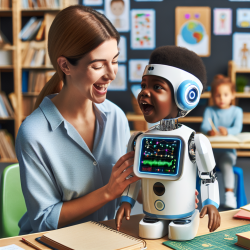 Academic Professional: Enhancing Speech-Language Pathology with Assistive Robotics || TinyEYE Online Therapy