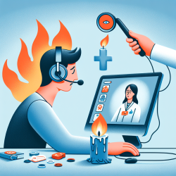 Feeling Burnt Out? Discover How Telepractice Can Revitalize Your Career! || TinyEYE Online Therapy