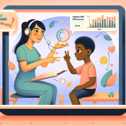 Advancing Speech Language Pathology Practice Through Comparative Effectiveness and Patient-Centered Outcomes Research || TinyEYE Online Therapy