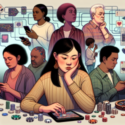 Exploring the Influence of Gambling Practices on Younger Women: A Call for Comprehensive Public Health Approaches || TinyEYE Online Therapy