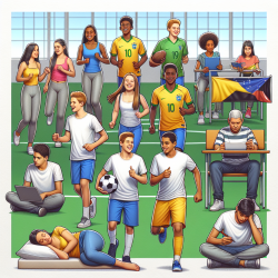 Why Only 3% of Brazilian Teens Meet Health Guidelines: What Educators Need to Know! || TinyEYE Online Therapy
