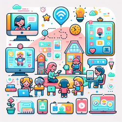 Empowering Partnerships: Harnessing Digital Communication for Preschool Success || TinyEYE Online Therapy