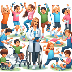 Discover the Surprising Benefits of Self-Management Interventions for Children with Physical Disabilities || TinyEYE Online Therapy