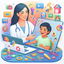 Unlocking Communication: Enhancing Participation in Children with Dysarthria || TinyEYE Online Therapy