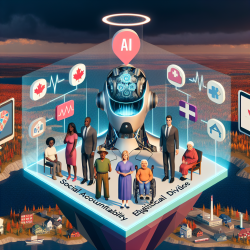 Artificial Intelligence and Social Accountability: A Pathway to Equitable Health Care || TinyEYE Online Therapy