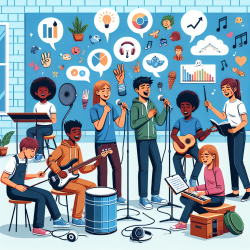 Academic Professional: Leveraging Rap & Sing Music Therapy for Emotional Self-Regulation in Adolescents || TinyEYE Online Therapy