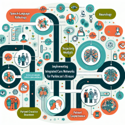 Implementing Integrated Care Networks for Parkinson’s Disease: Insights from Narrative Trajectory Analysis || TinyEYE Online Therapy
