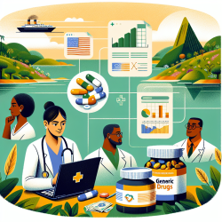 Empowering Practitioners: Harnessing Insights from Brazilian Perceptions on Generic Drugs || TinyEYE Online Therapy