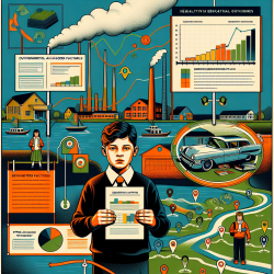 Understanding the Impact of Environmental Toxins on Educational Outcomes: Insights from GIS-Based Research || TinyEYE Online Therapy