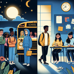 Impact of School Start Times on Adolescent Sleep and Mental Health || TinyEYE Online Therapy