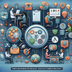 Enhancing Disability Disclosure Practices in Medical Education: Insights from Recent Research || TinyEYE Online Therapy