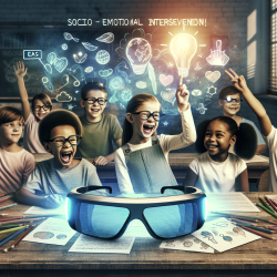 Revolutionary Smartglasses Intervention: The Game-Changer for Autism in Schools! || TinyEYE Online Therapy