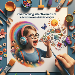 Unlocking the Silence: Effective Nonpharmacological Interventions for Selective Mutism in Children || TinyEYE Online Therapy
