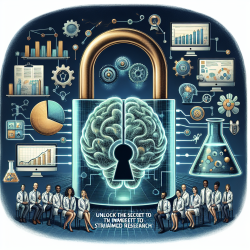Unlock the Secret to Streamlined Research: What Harvard's Innovation Means for You! || TinyEYE Online Therapy