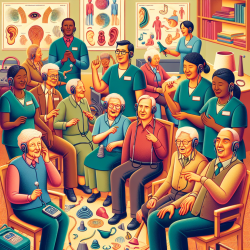 Enhancing Communication in Nursing Homes: Insights from Recent Research || TinyEYE Online Therapy