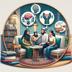 Leveraging Research to Enhance Psychosocial Support for Syrian Refugee Families || TinyEYE Online Therapy