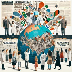 Breaking Barriers: Elevating Global Psychology Practice Standards || TinyEYE Online Therapy