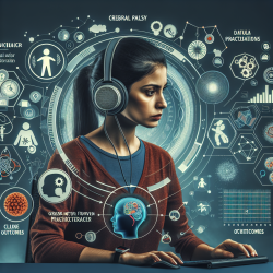 Academic Professional: Enhancing Practitioner Skills Through Data-Driven Insights on Cerebral Palsy || TinyEYE Online Therapy