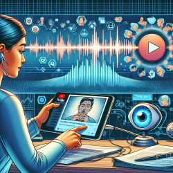Improving Practitioner Skills Through YouTube Video Analysis on Voice Disorders || TinyEYE Online Therapy