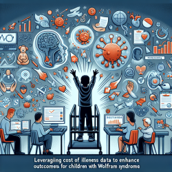 Leveraging Cost of Illness Data to Enhance Outcomes for Children with Wolfram Syndrome || TinyEYE Online Therapy