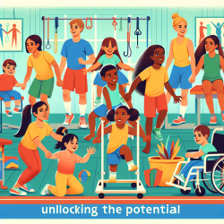 Unlocking the Potential: Enhancing Physiotherapy Utilization for Children with Cerebral Palsy || TinyEYE Online Therapy