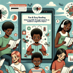 Fun and Easy Reading: Enhancing Skills Through Research on Malaria's Cognitive Impact || TinyEYE Online Therapy