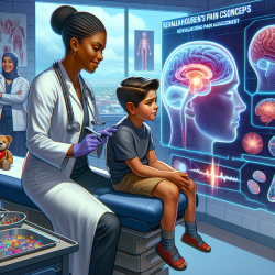 Why Pediatric Pain Experts Are Urging Practitioners to Rethink Children's Pain Concepts || TinyEYE Online Therapy