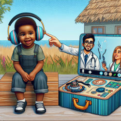 Unlocking Access: Telemedicine's Role in Improving Hearing Care for Preschoolers || TinyEYE Online Therapy