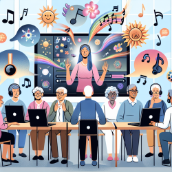 Unlocking the Power of Auditory-Visual Integration in Older Adults: Insights for Practitioners || TinyEYE Online Therapy