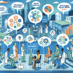 Enhancing Practitioner Skills through Insights from Community Stakeholder Perceptions of Urban Regional Medical Campuses || TinyEYE Online Therapy