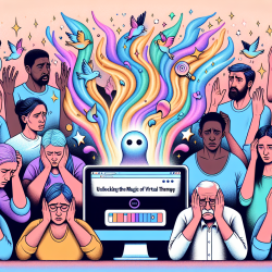 Unlocking the Magic of Virtual Therapy: How TinyEYE Can Help Burnt-Out Special Education Advocates || TinyEYE Online Therapy
