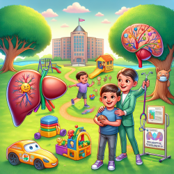 Improving School Readiness for Children with Chronic Cholestatic Liver Disease || TinyEYE Online Therapy